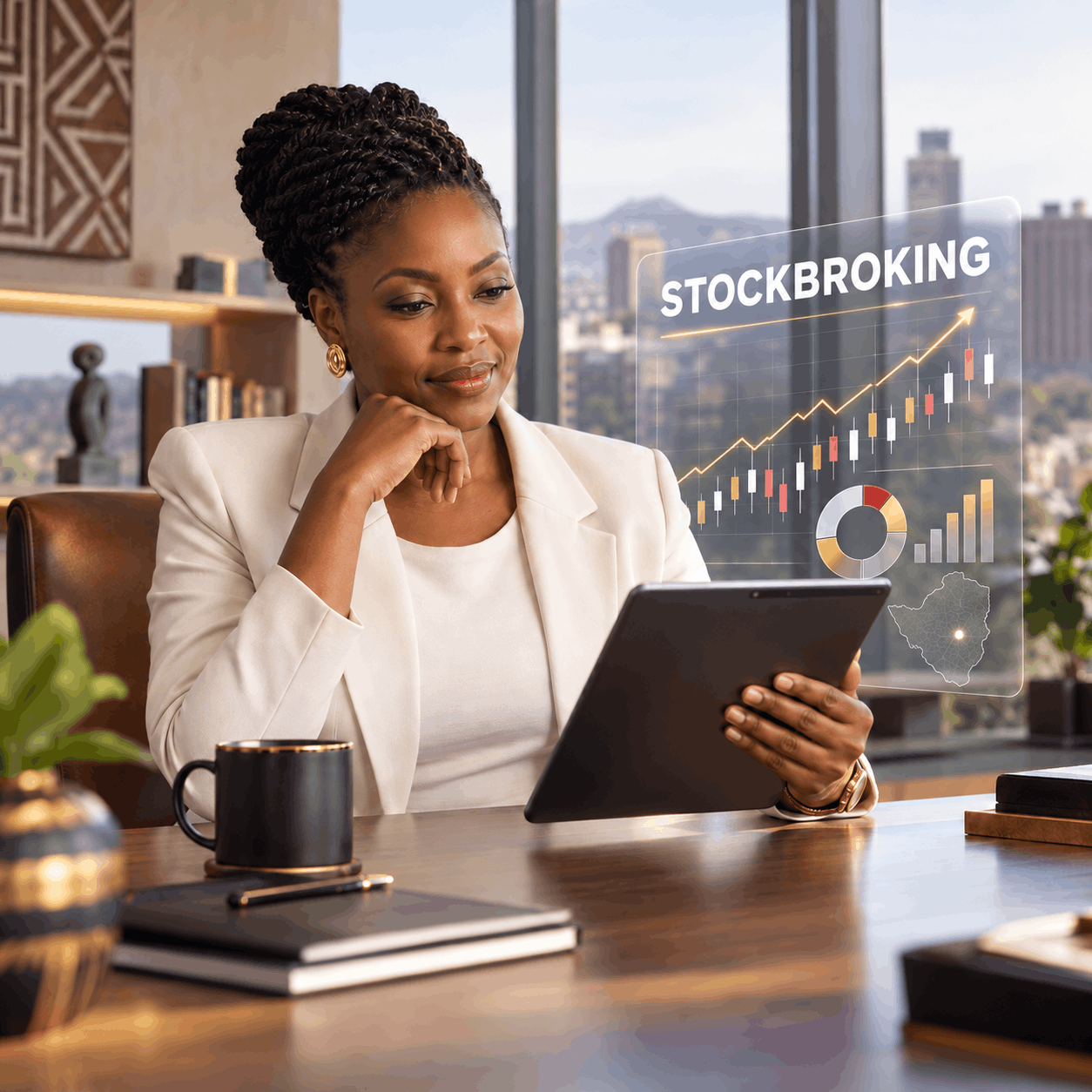 Stock brocking